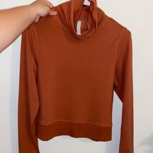 Athleta crop sweater